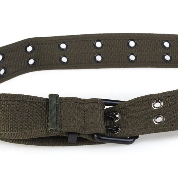 110cm x 3.8cm AWMN Tactical Belt Adjustable Waist Belts Camping Hunting Lightweight Nylon Waistband