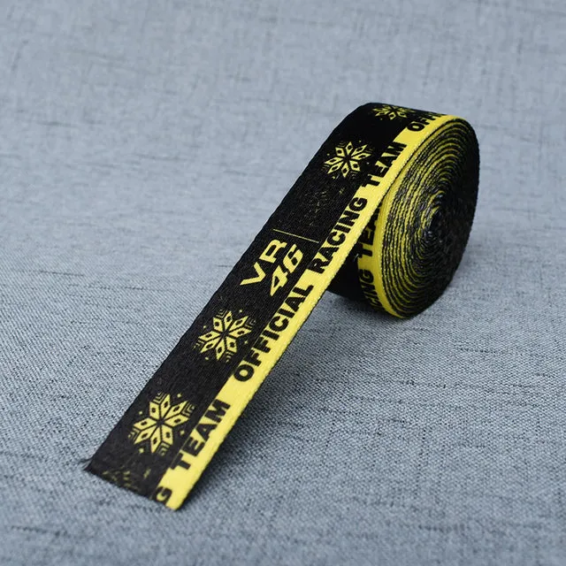 12 Colors Printed Webbing Ribbon Luggage Belt Strap Rope