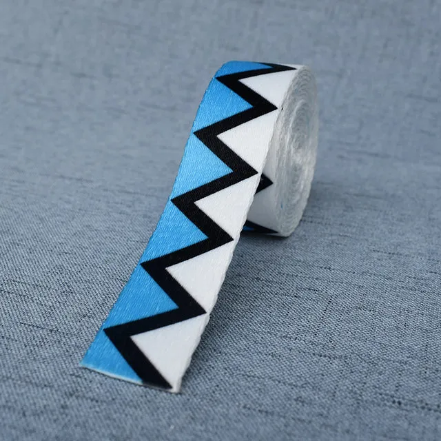 12 Colors Printed Webbing Ribbon Luggage Belt Strap Rope