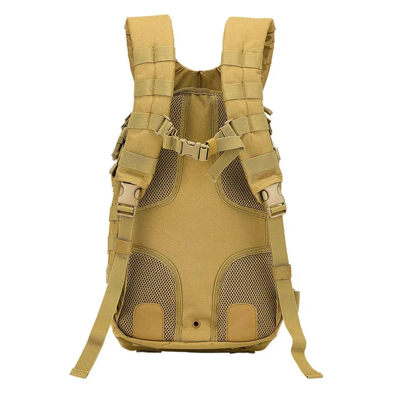 25L Tactical Camouflage Hiking Backpack, Outdoor Camping Travel Rucksack