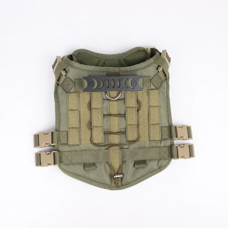 Adventure Paws: Tactical Dog Harness - Your Perfect Outdoor Training and Walking Companion for Medium and Large Dogs!