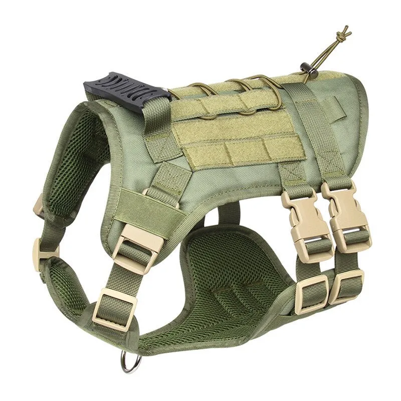 Adventure Paws: Tactical Dog Harness - Your Perfect Outdoor Training and Walking Companion for Medium and Large Dogs!