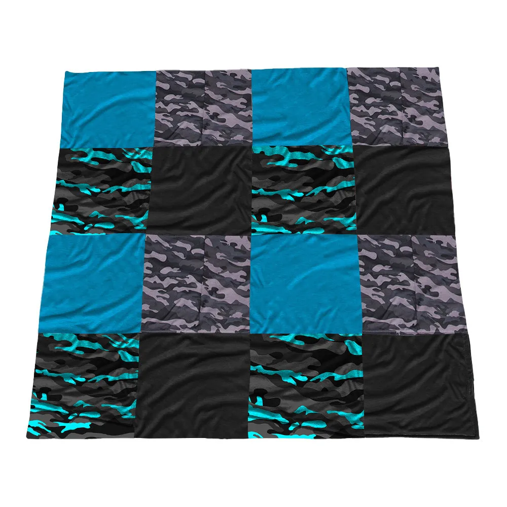 Adventure Shield Fleece Blanket | Military Camo