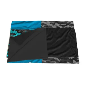 Adventure Shield Fleece Blanket | Military Camo