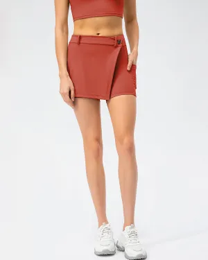 Amara Skirt - Red