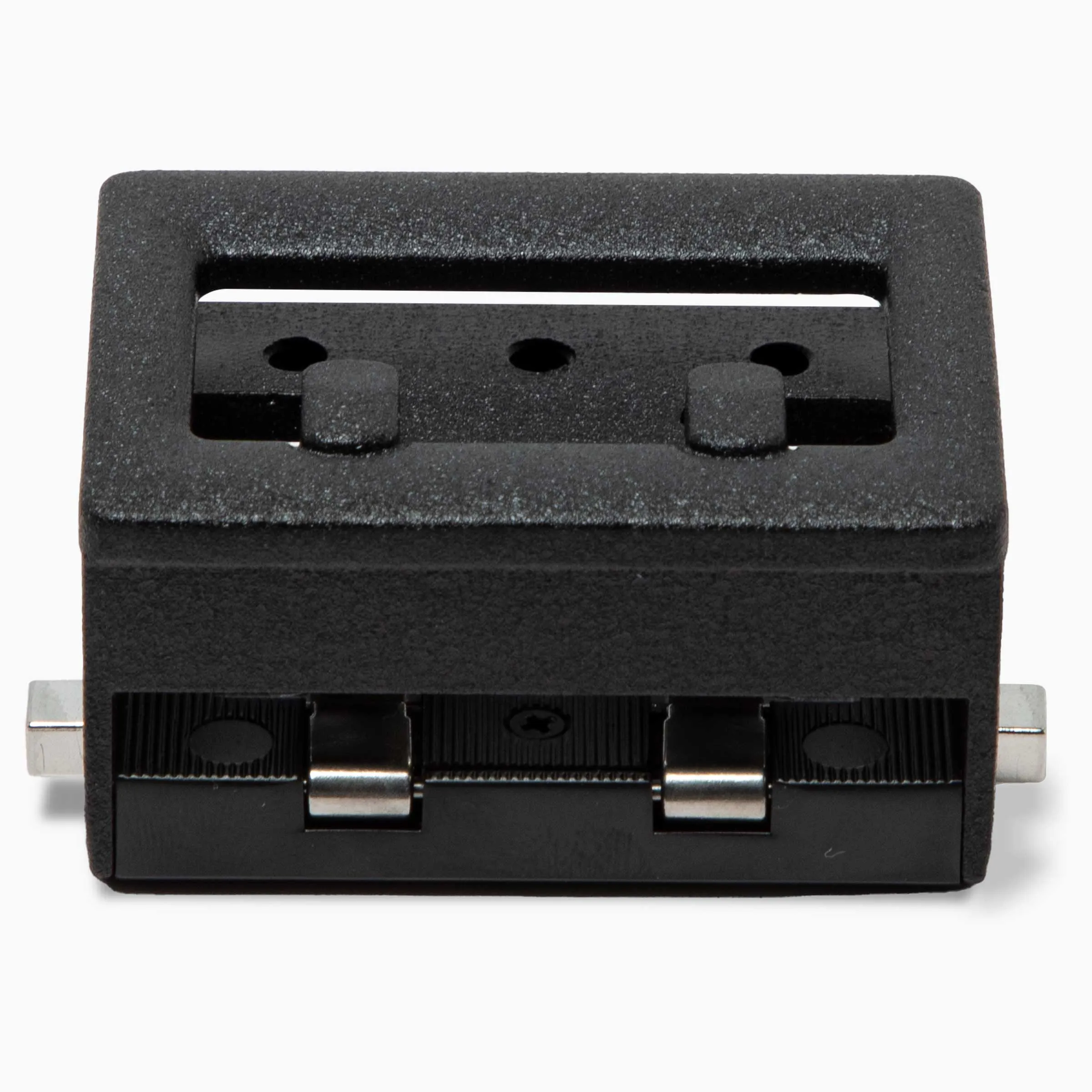 Basket Weave Duty Ratchet Belt, Black Duty Buckle, 2.25" [57mm]