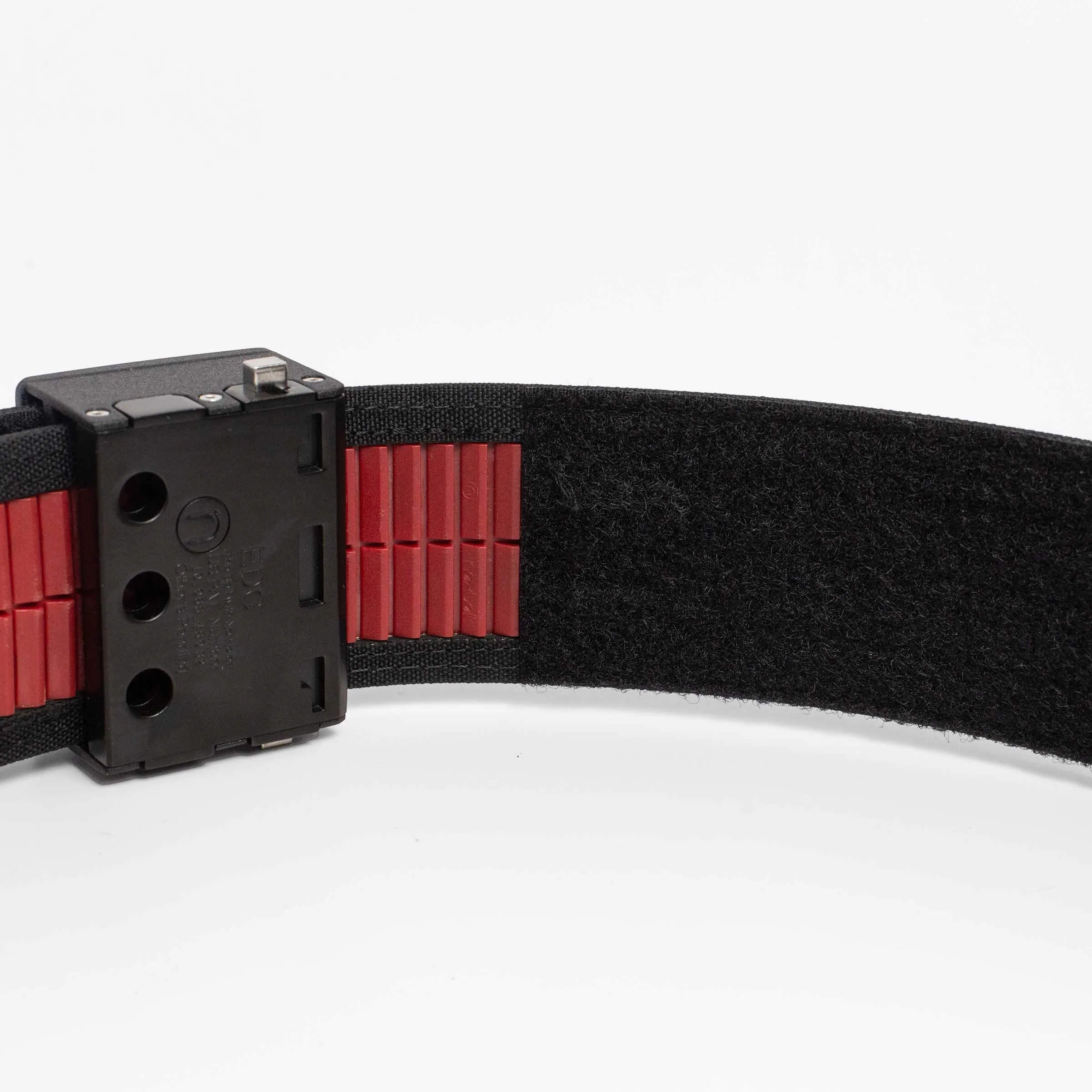 Basket Weave Duty Ratchet Belt, Black Duty Buckle, 2.25" [57mm]