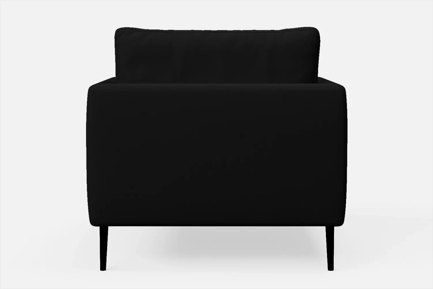 Bisceglie Armchair Black Leather