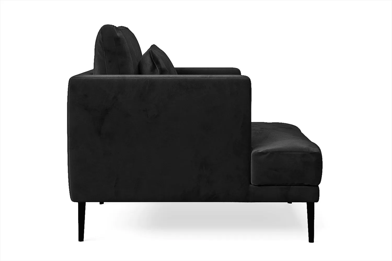 Bisceglie Armchair Black Velvet