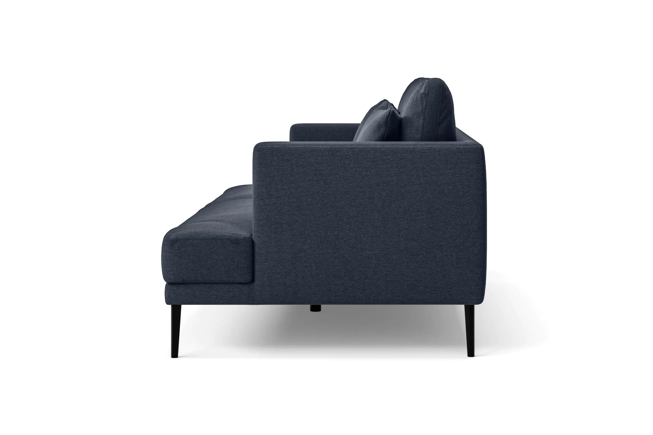 Bisceglie Armchair Dark Blue Linen Fabric