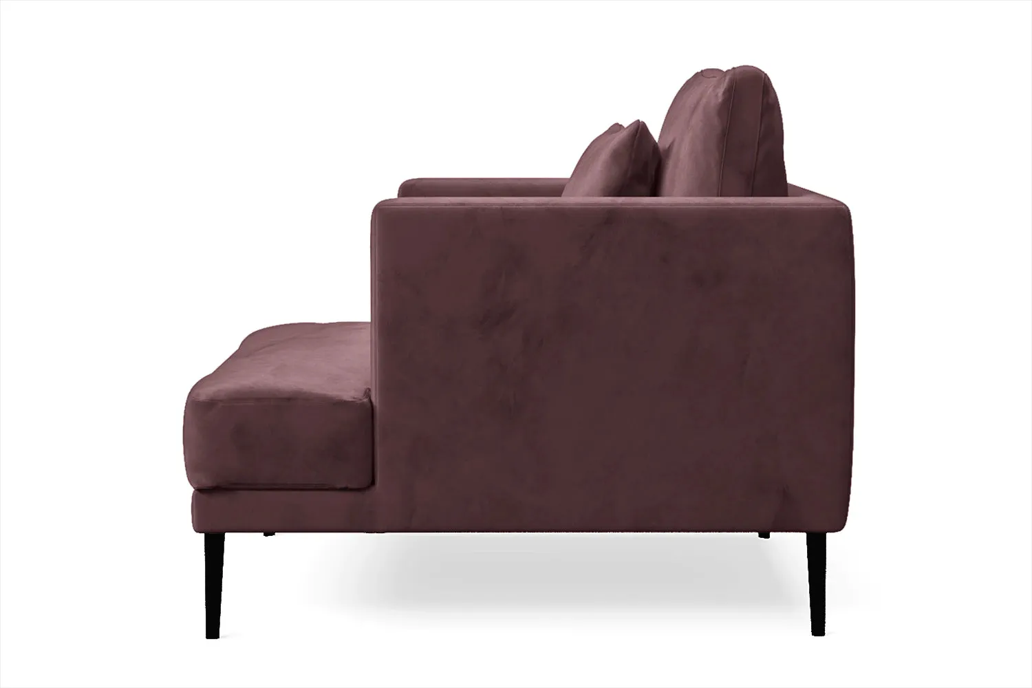 Bisceglie Armchair Grape Velvet