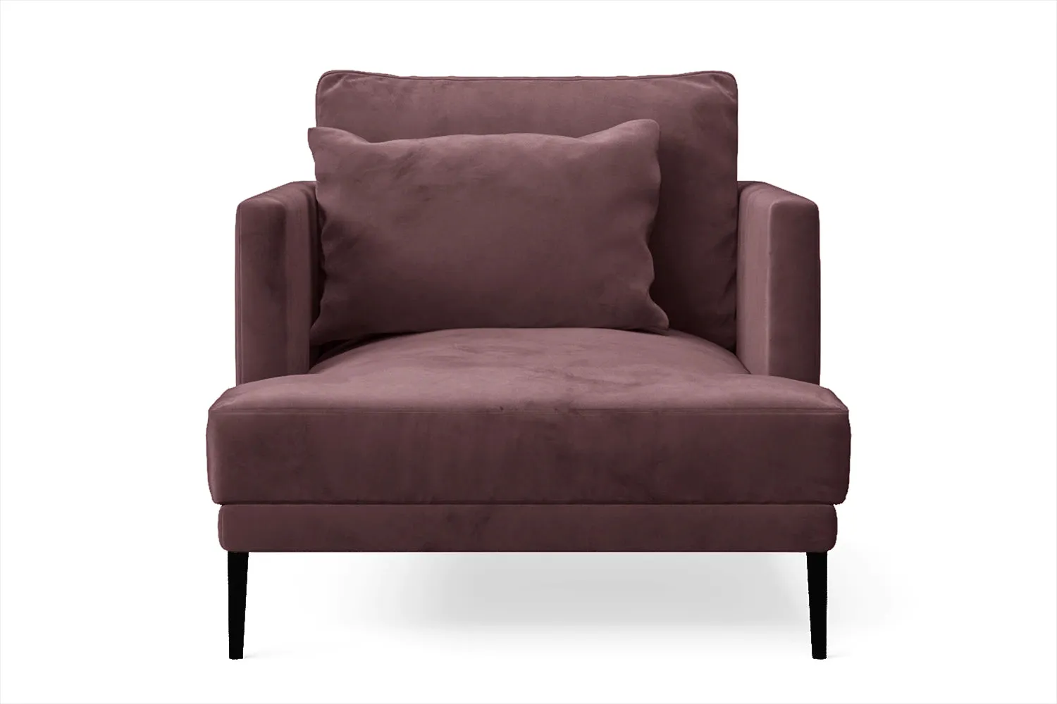 Bisceglie Armchair Grape Velvet