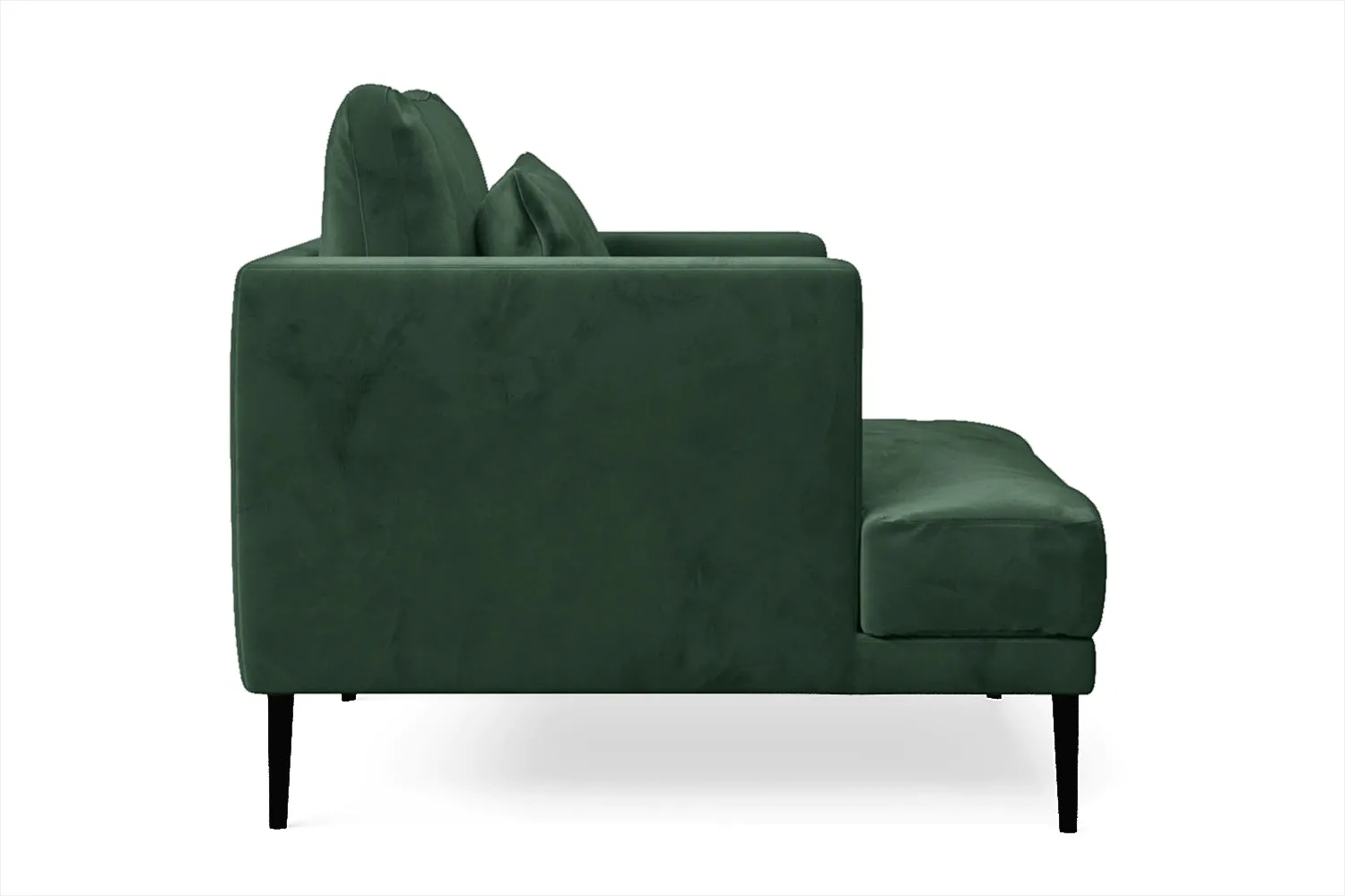 Bisceglie Armchair Green Velvet