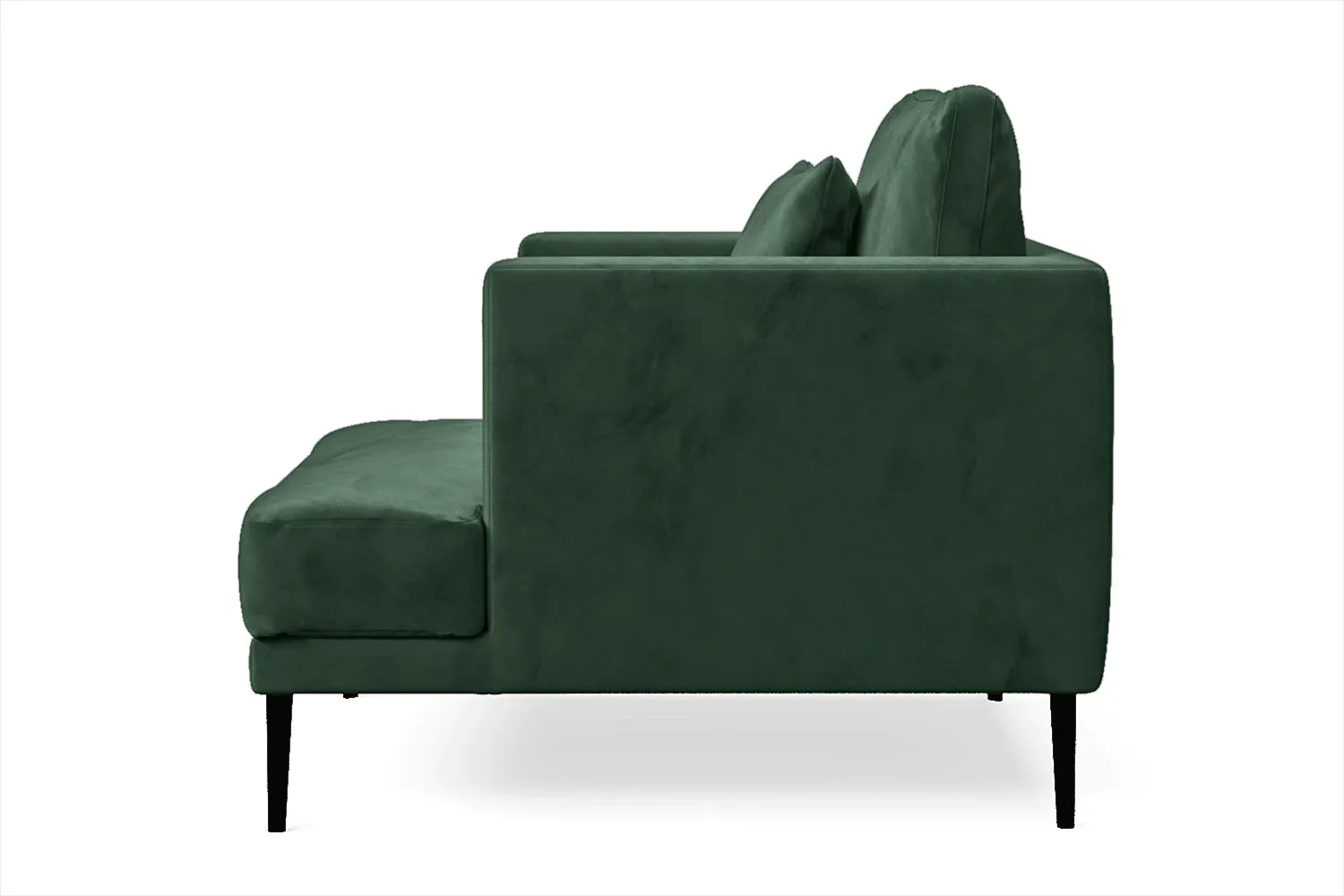 Bisceglie Armchair Green Velvet