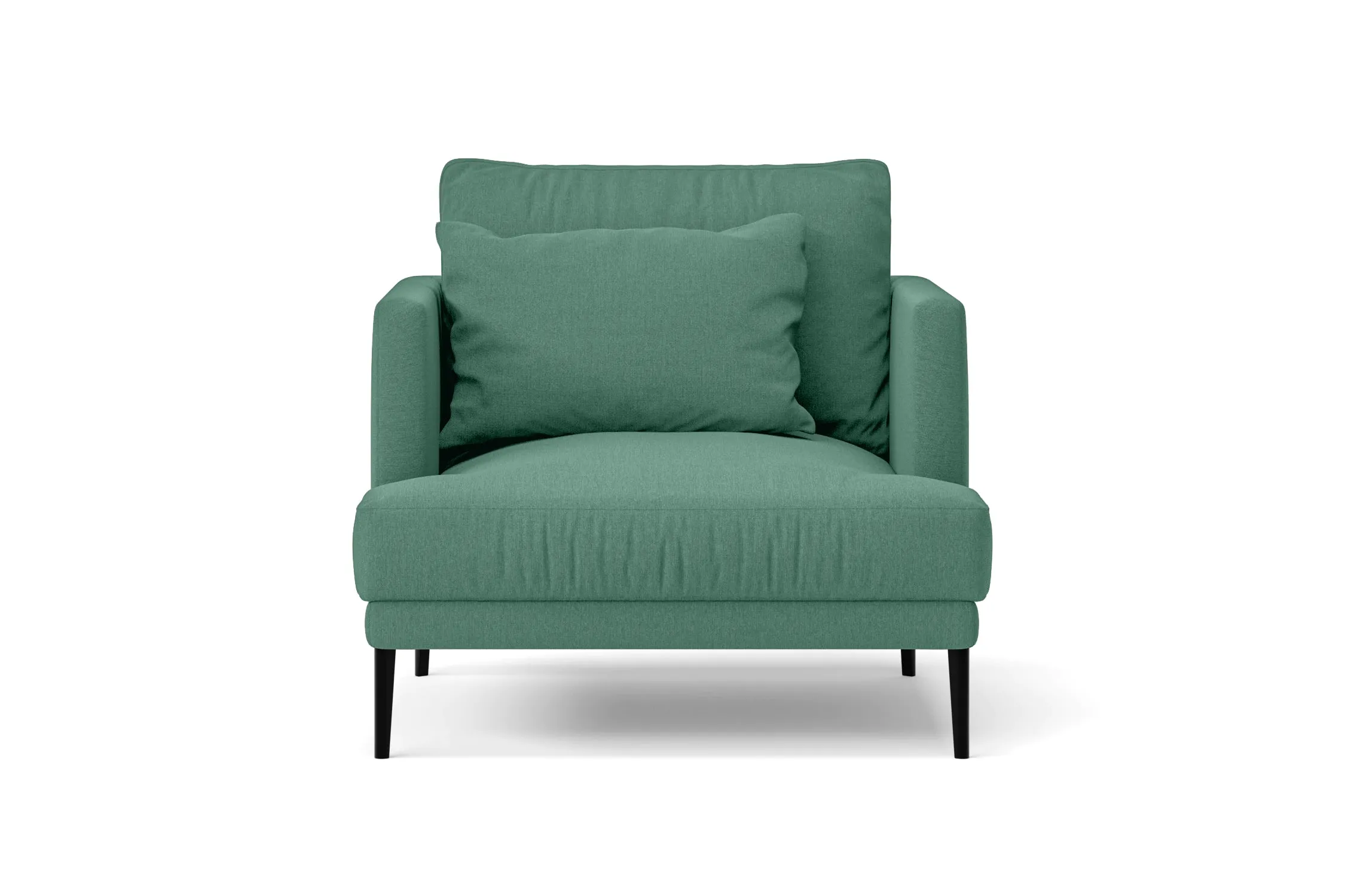 Bisceglie Armchair Mint Green Linen Fabric