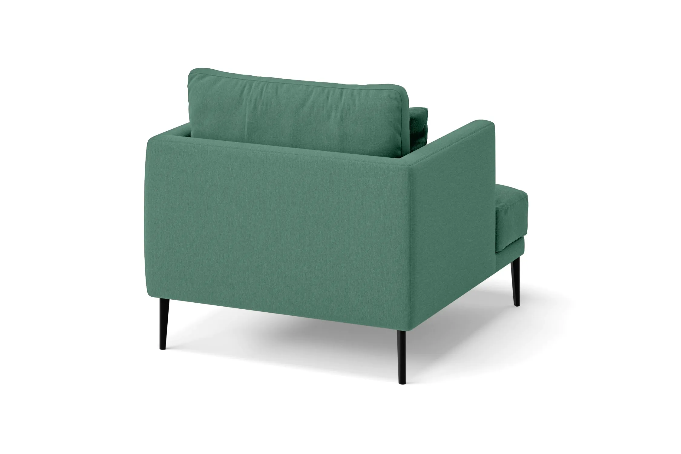 Bisceglie Armchair Mint Green Linen Fabric