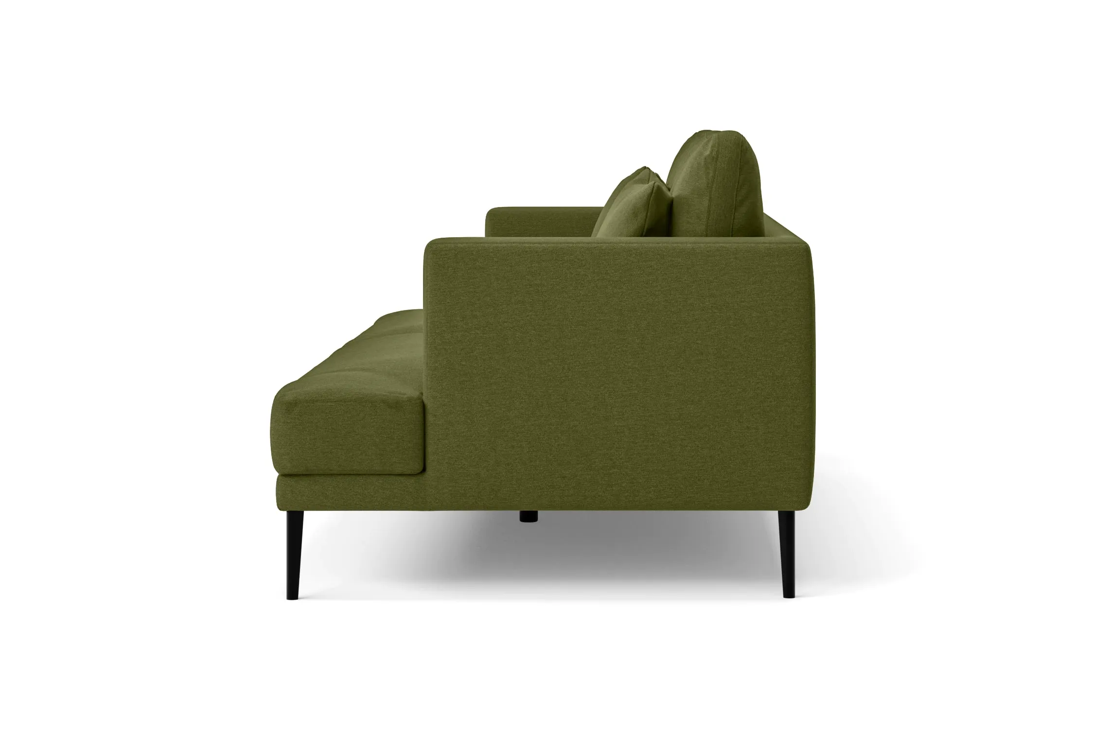 Bisceglie Armchair Olive Linen Fabric