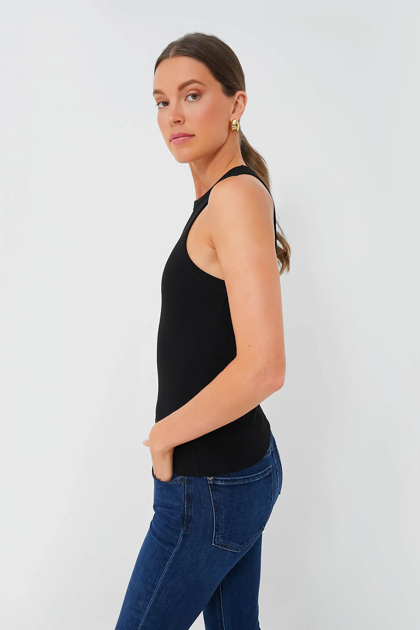 Black Eva Tank