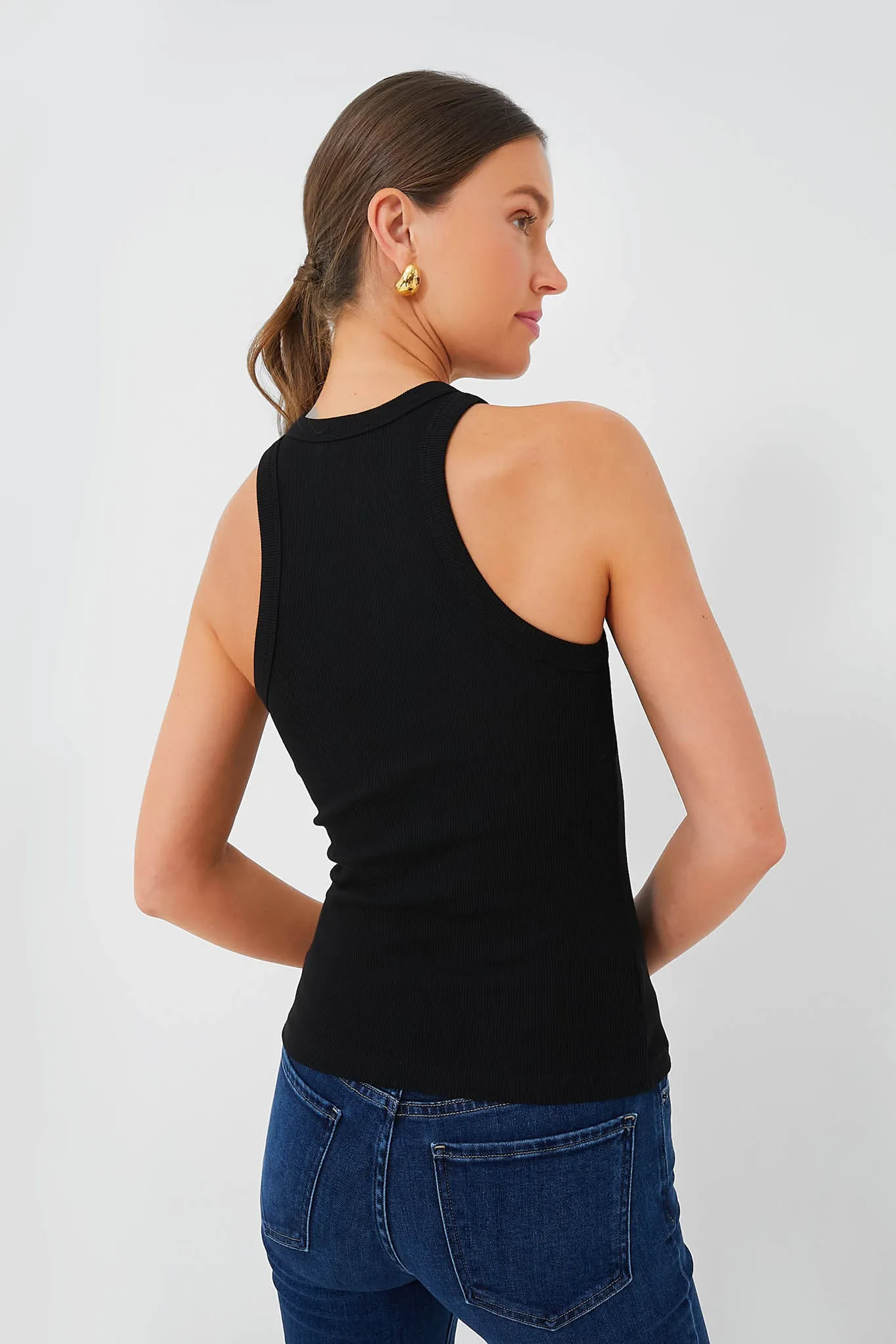 Black Eva Tank