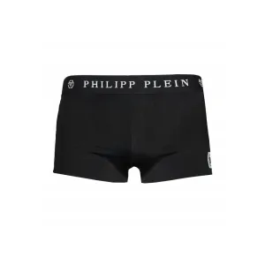 Black Polyamide Men Swimwear
