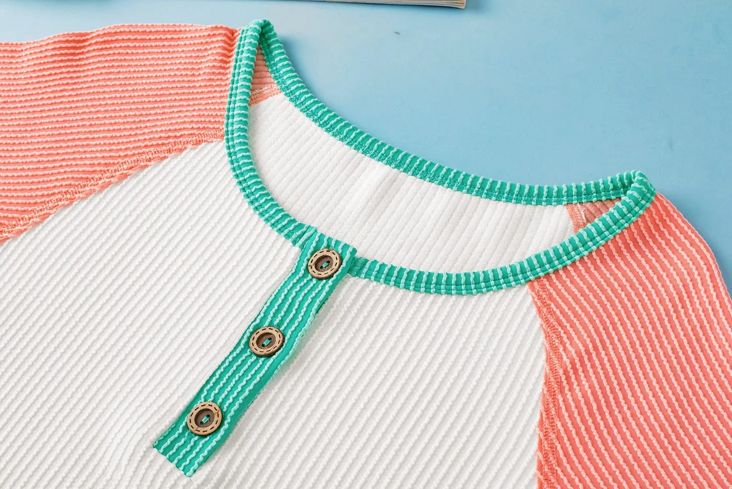 Bohemian Henley Top