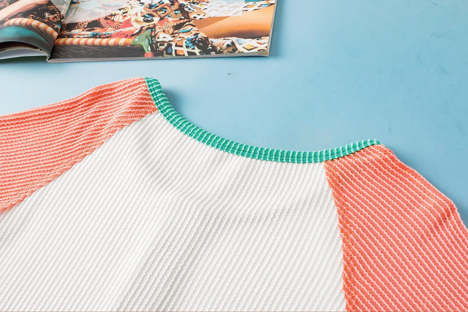 Bohemian Henley Top