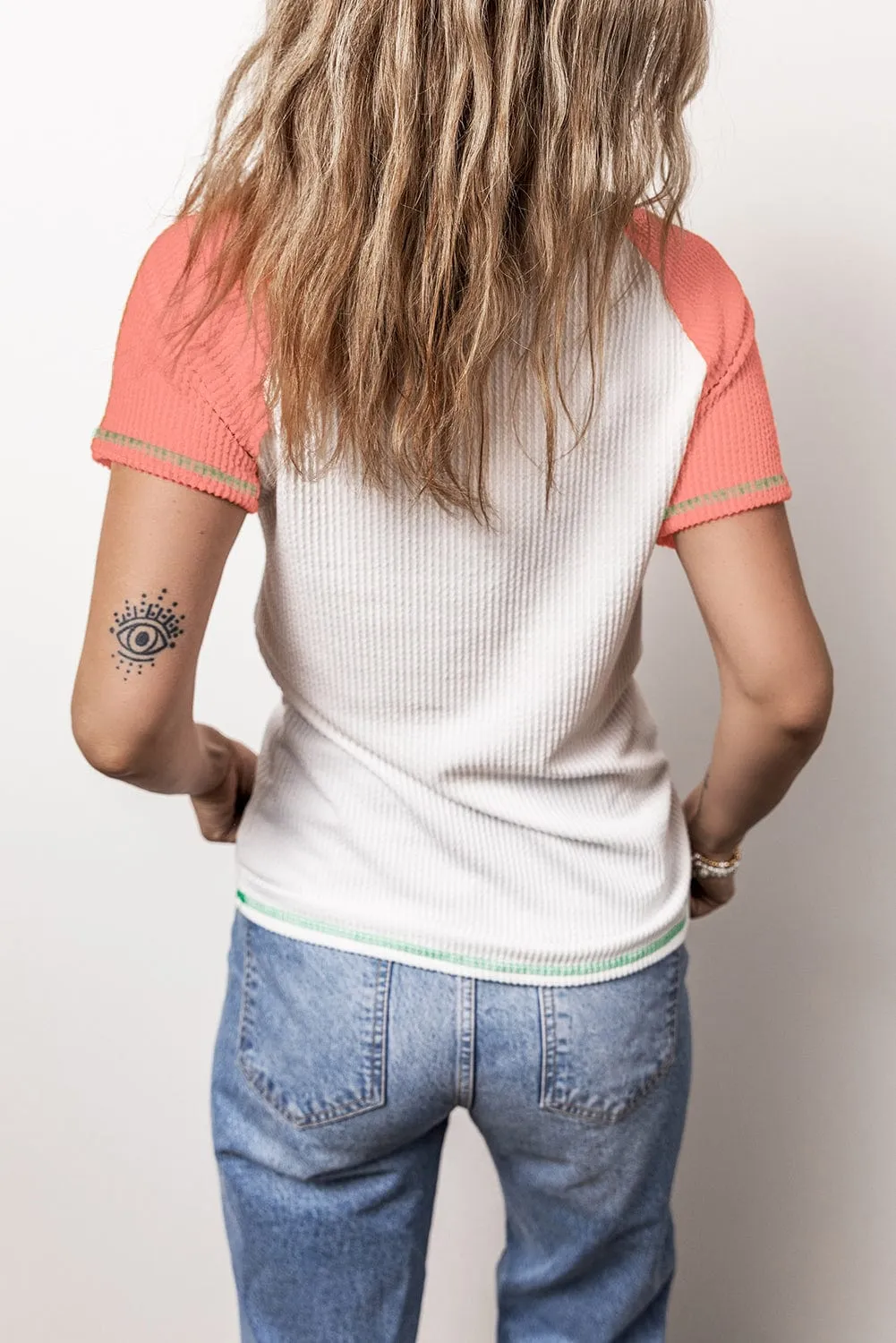 Bohemian Henley Top