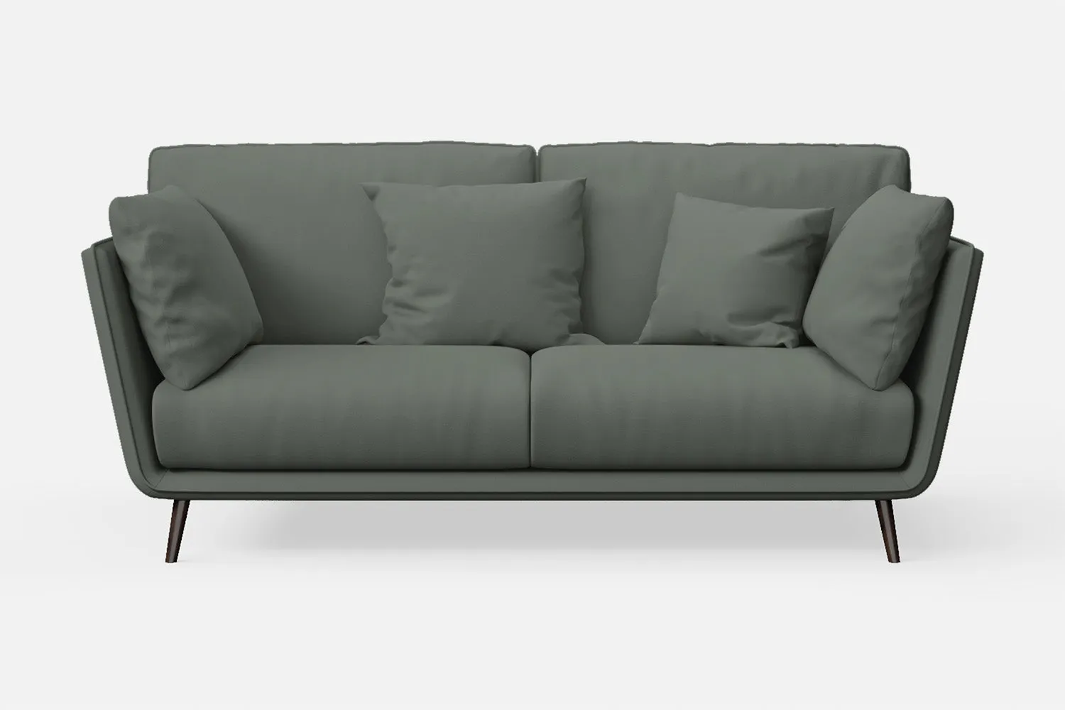 Bologna 2 Seater Sofa Lush Leather