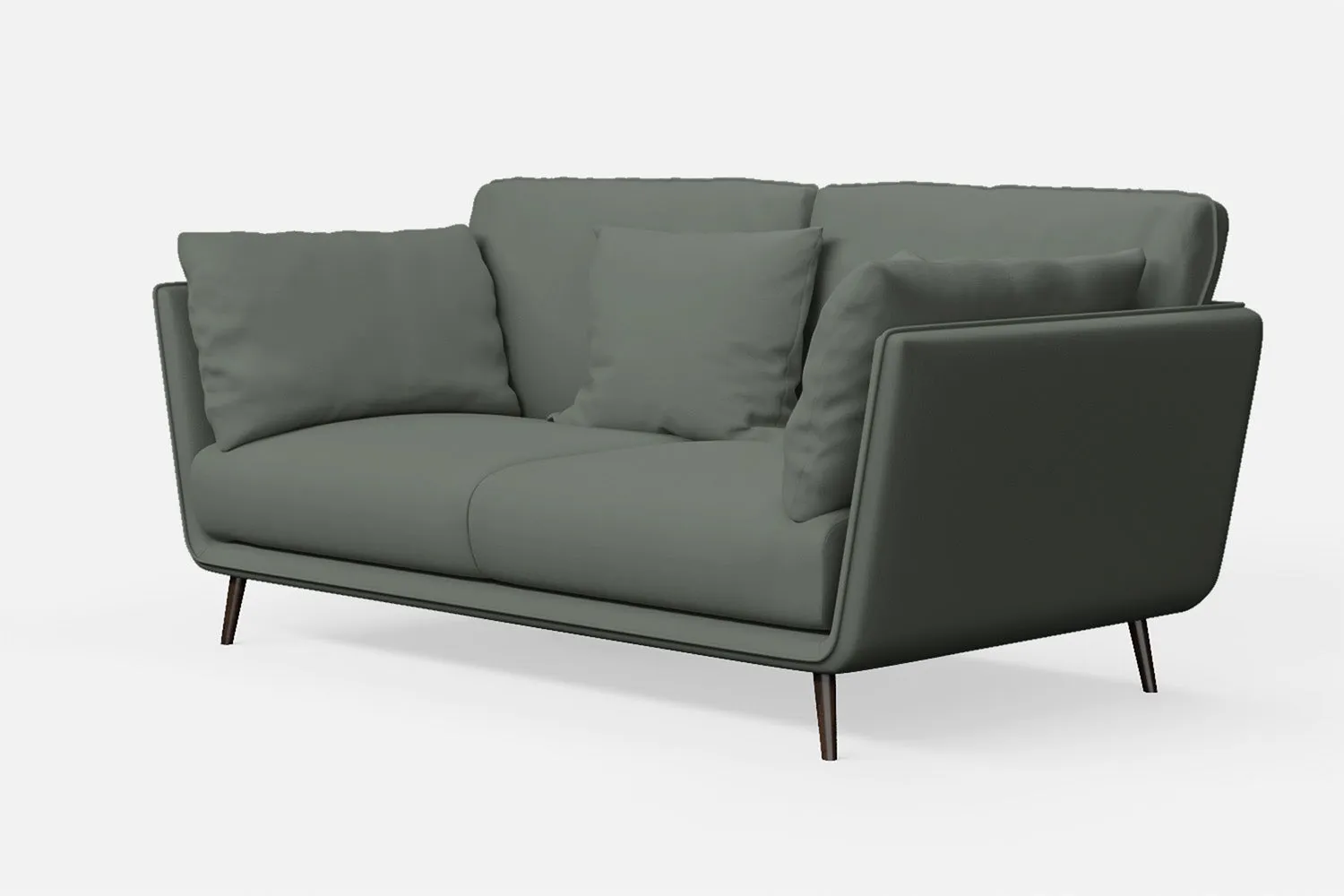 Bologna 2 Seater Sofa Lush Leather