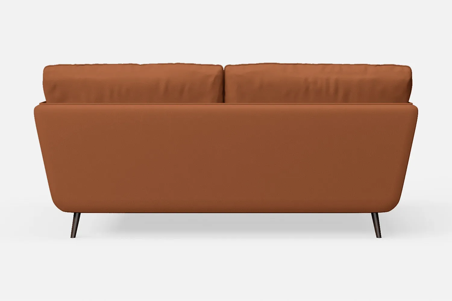 Bologna 2 Seater Sofa Tan Brown Leather