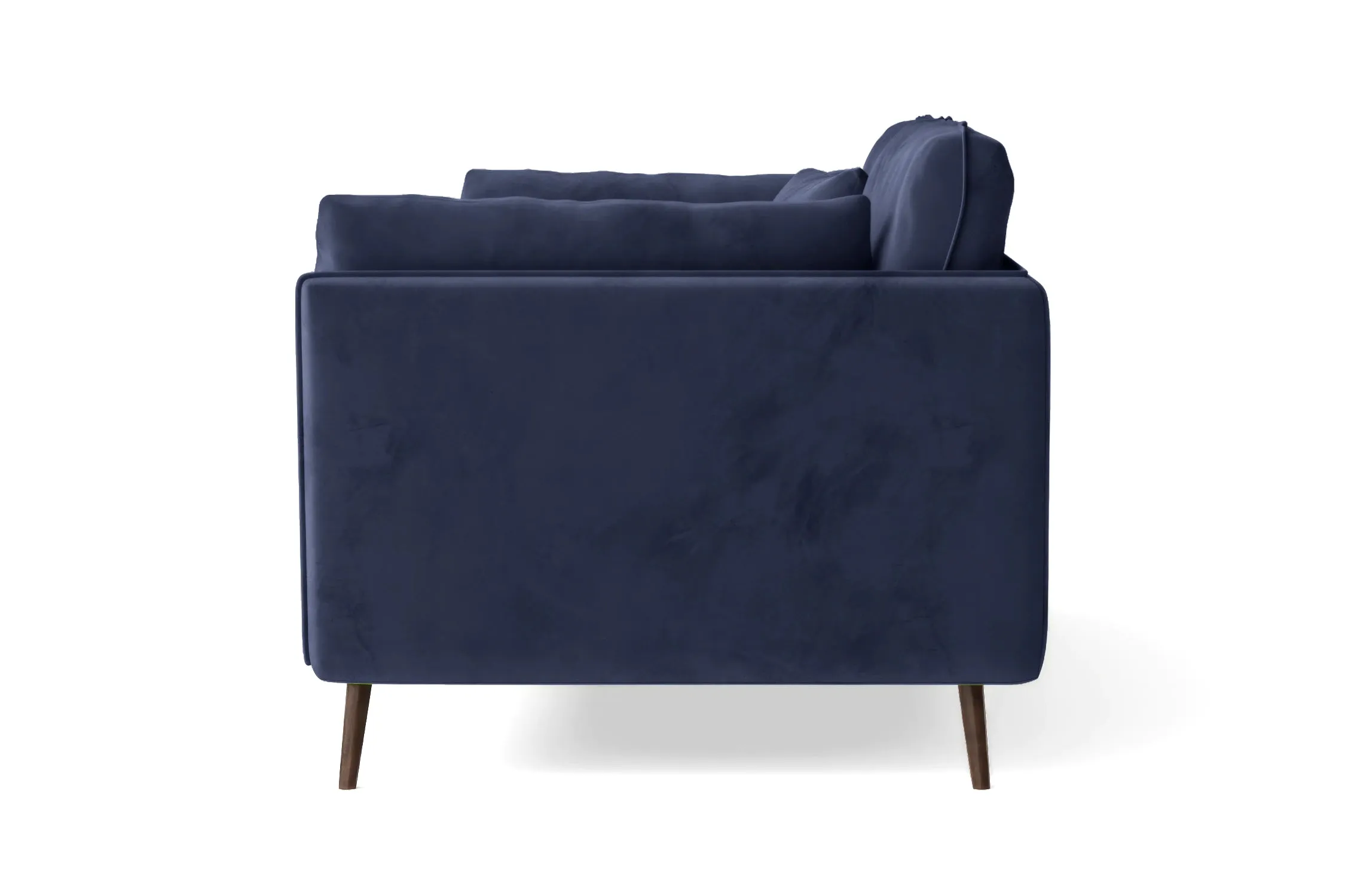Bologna Armchair Dark Blue Velvet