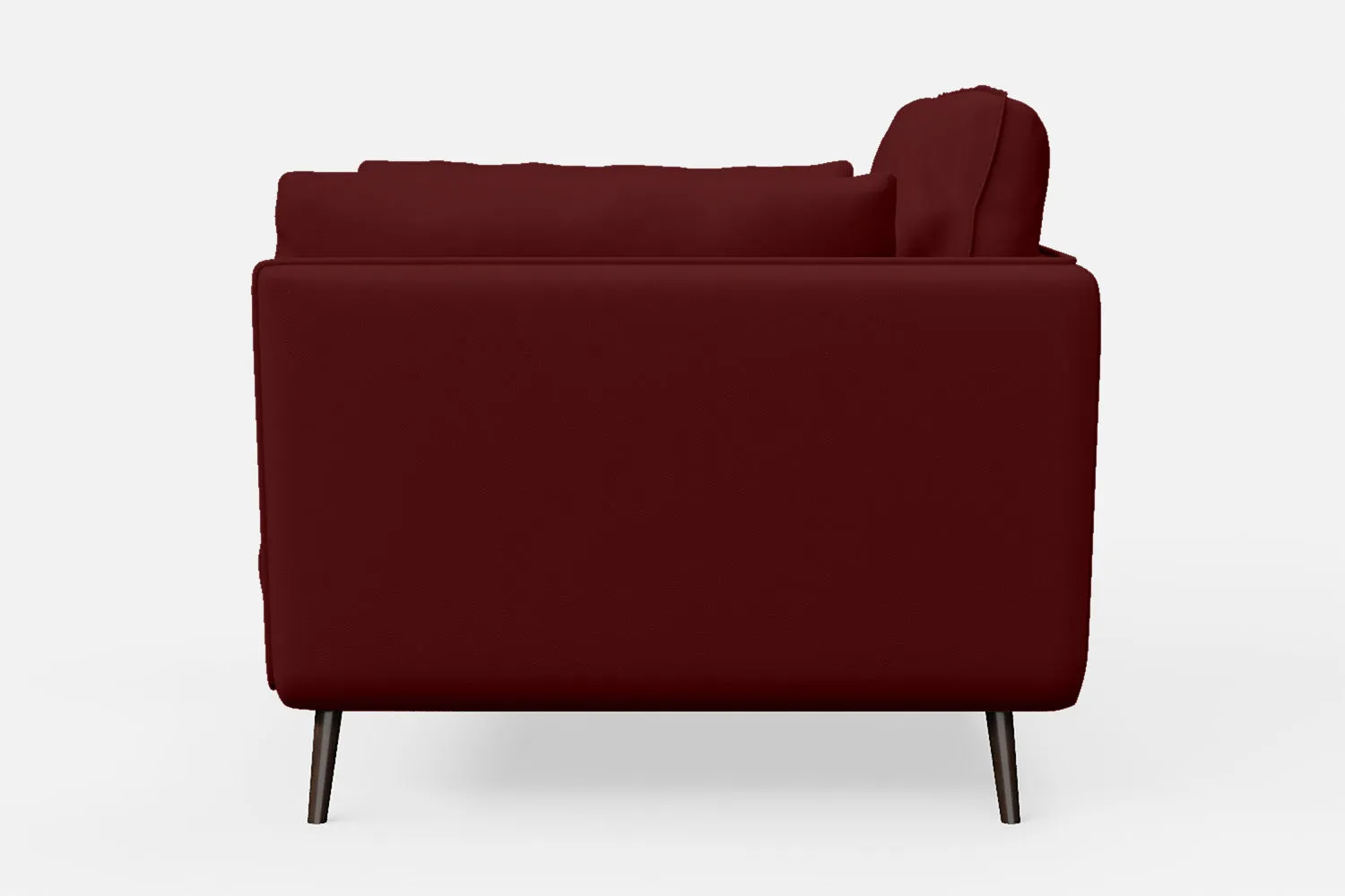 Bologna Armchair Red Leather