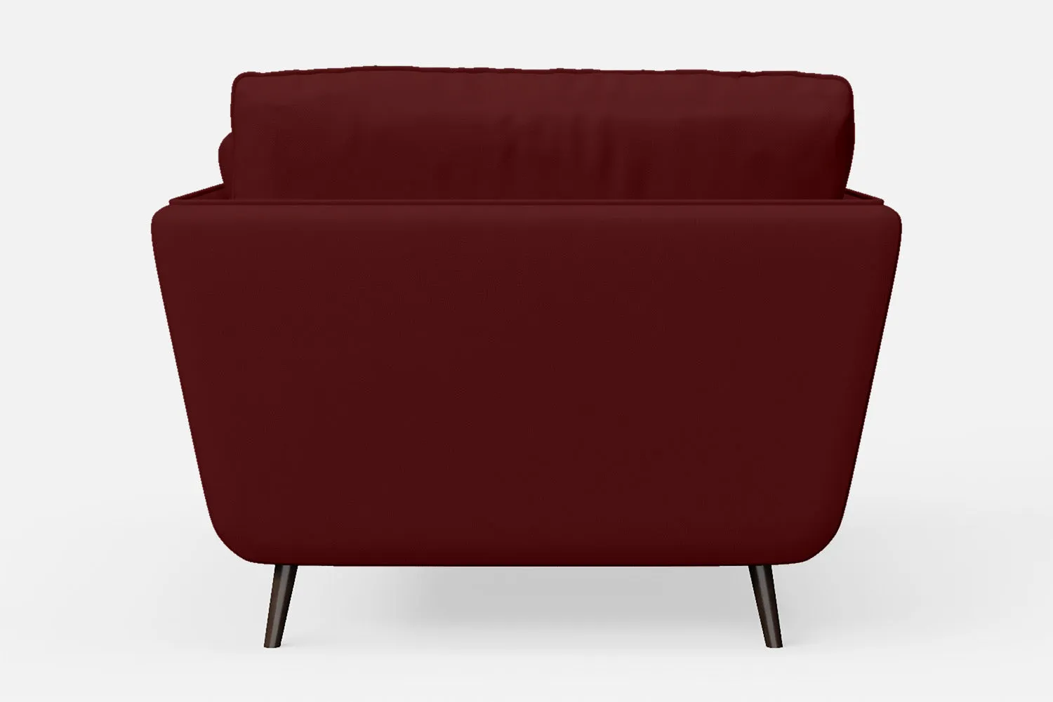 Bologna Armchair Red Leather