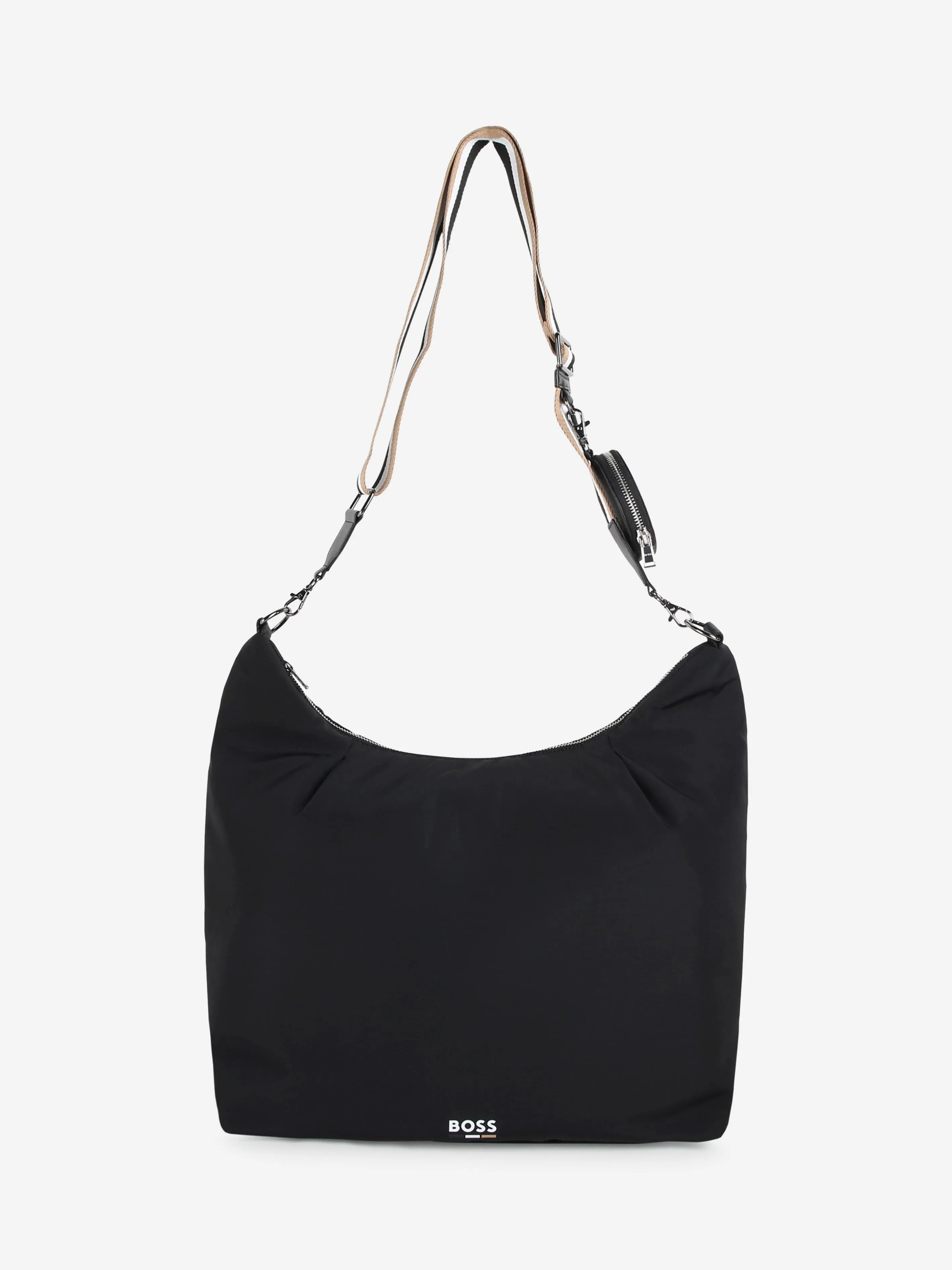 BOSS Baby Changing Bag With Wallet in Black (40cm)