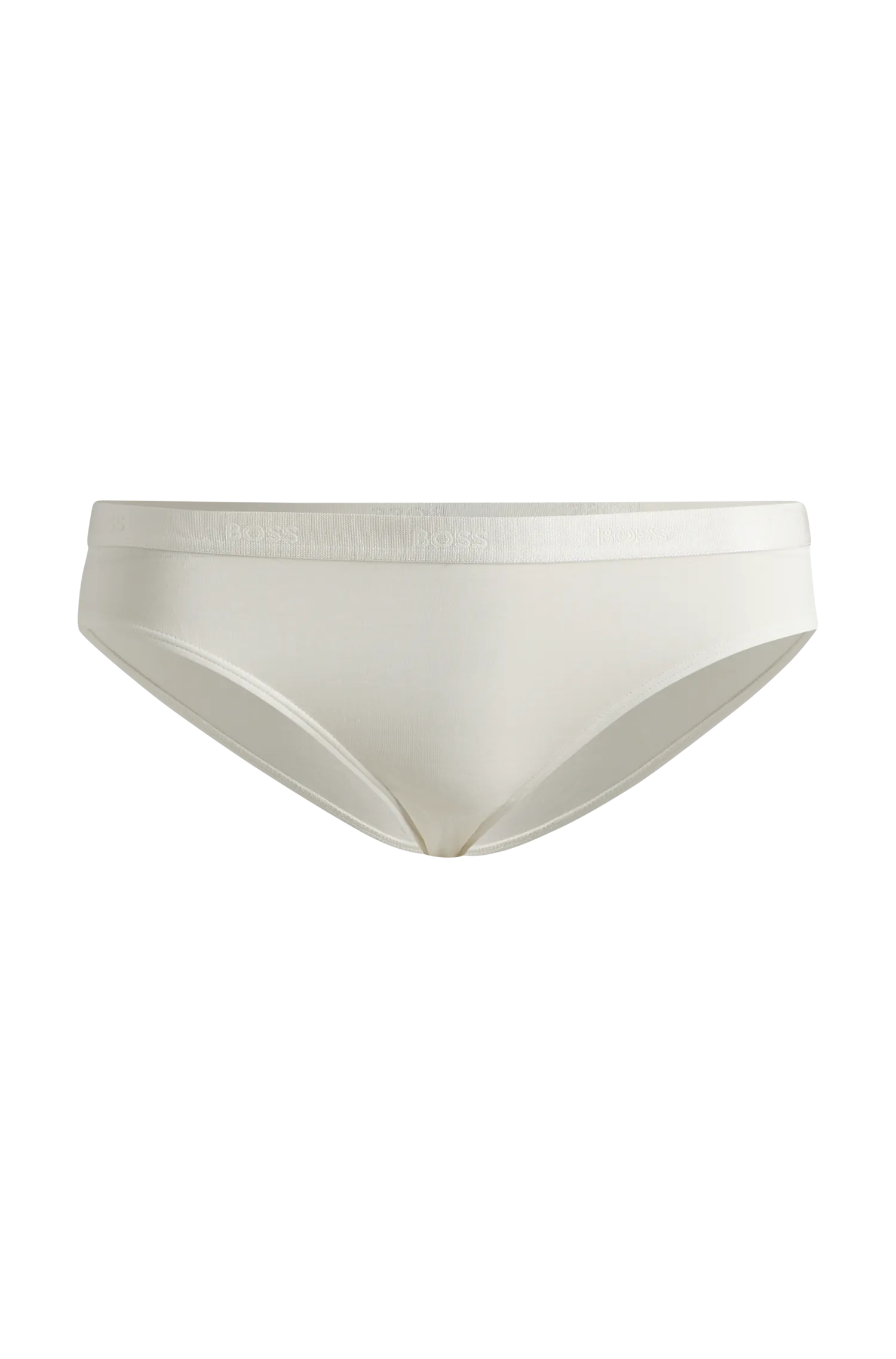 BOSS Women's Brief - Open White
