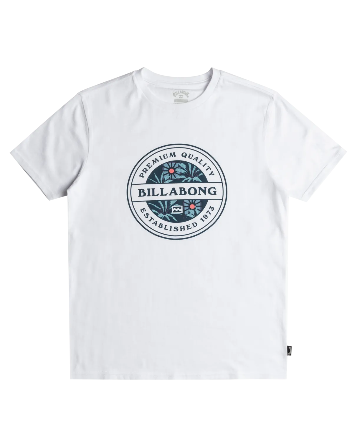 Boys Rotor Fill T-Shirt in White