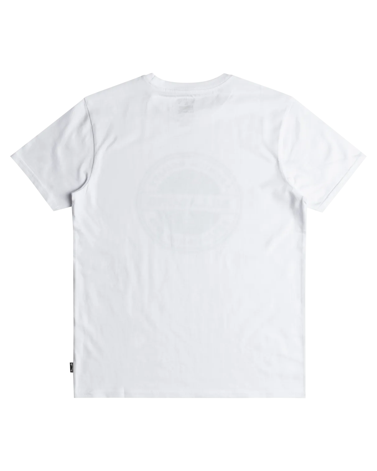 Boys Rotor Fill T-Shirt in White