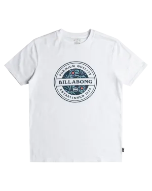 Boys Rotor Fill T-Shirt in White