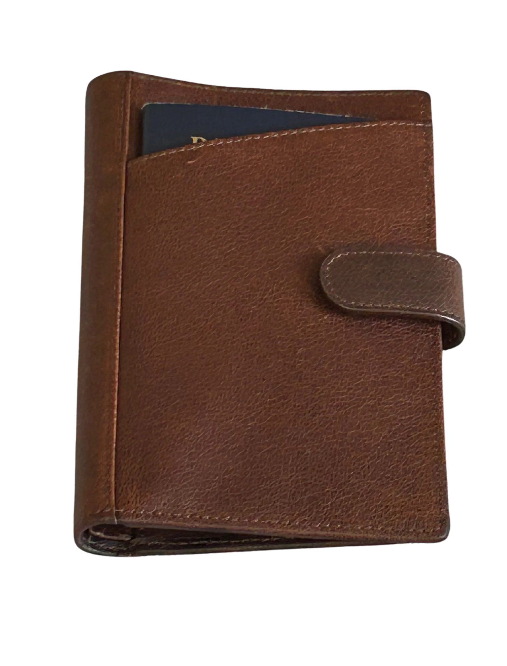 Cambridge Passport Leather Wallet, Travel Wallet