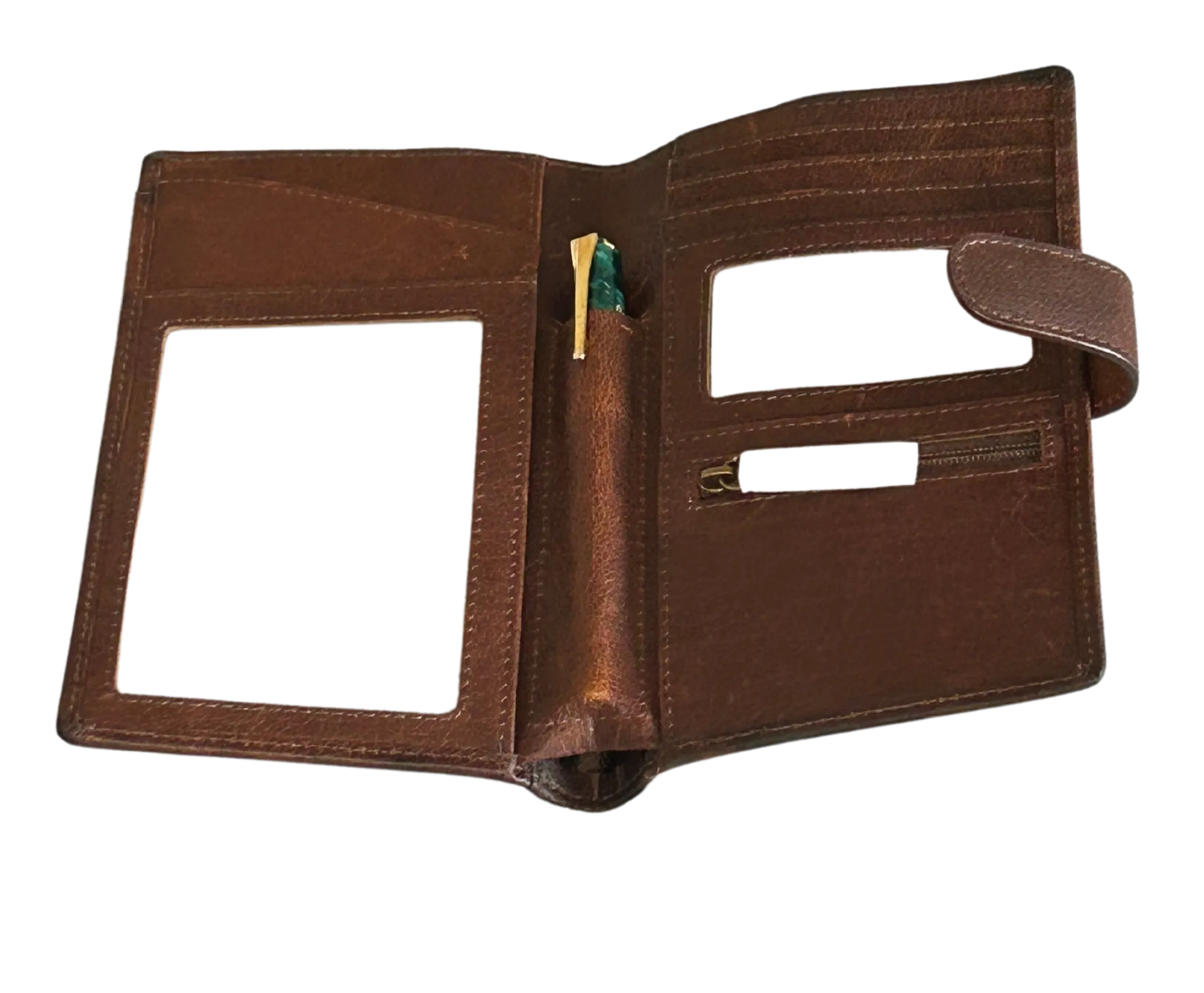 Cambridge Passport Leather Wallet, Travel Wallet