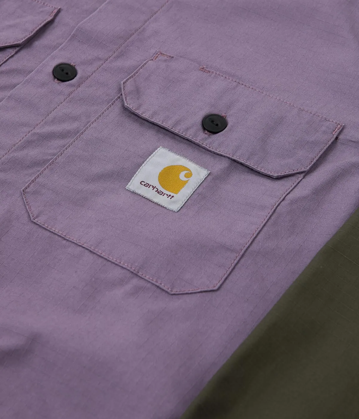 Carhartt Valiant 4 Shirt - Provence / Rinsed
