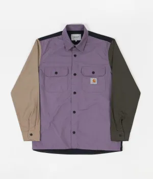 Carhartt Valiant 4 Shirt - Provence / Rinsed