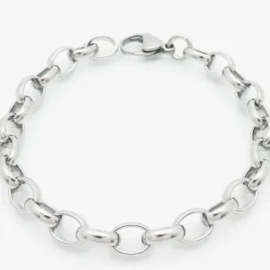 Casual Charm Stainless Steel Splicing Chain Design (Free)