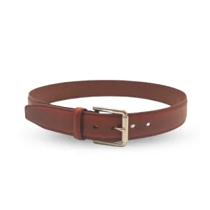 CHARLIE - Men's Tan Genuine Leather Belt