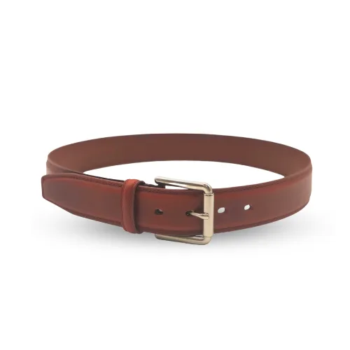 CHARLIE - Men's Tan Genuine Leather Belt