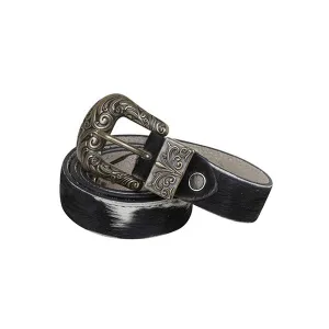 Confident Hairon Belt by Myra Bag, Womens Accessories, Black