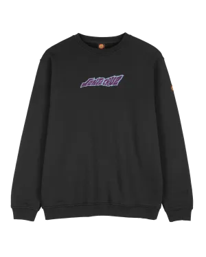 Creep Sweatshirt in Black