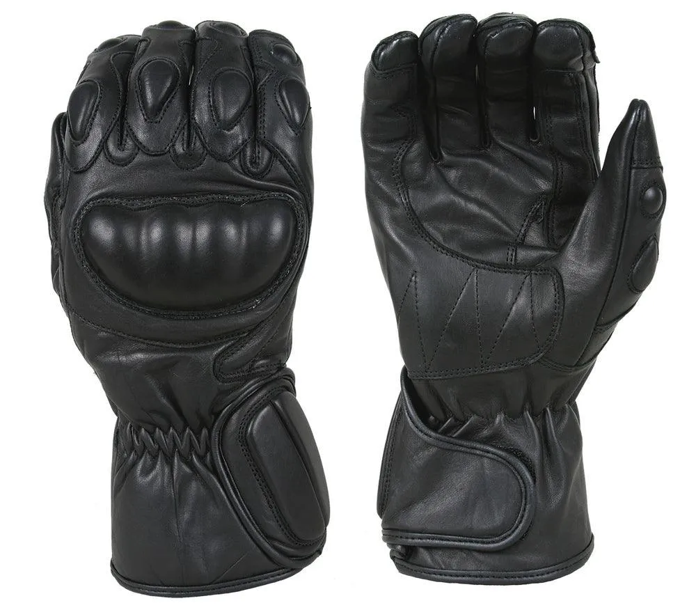 Damascus Vector 1 Riot Control with Carbon-Tek Fiber Knuckle Gloves