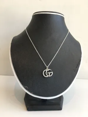 Designer Button Necklace