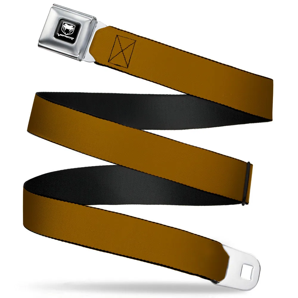 Dodge Viper Seatbelt Belt - Olive Webbing